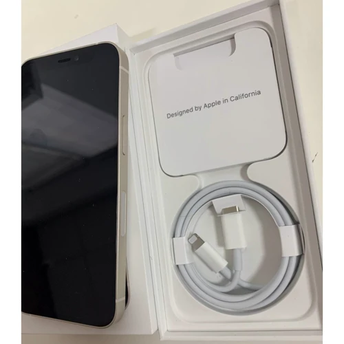 Apple iPhone 12 mini 128GB White (353007118826567) Approved фото 4