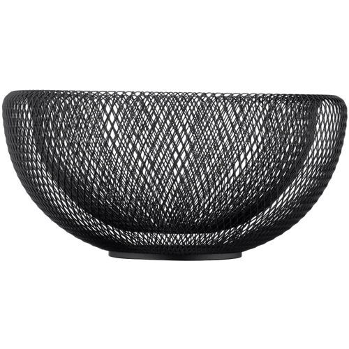 Конфетница Корзина Ardesto Midori 25х25х12см, металл, черная (AR0902B)