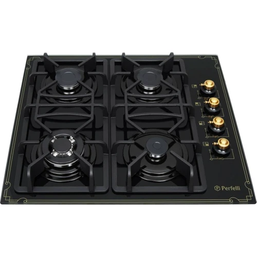 Варильна поверхня газова Perfelli HGG 61724 BL ANTIQUE: Розташування панелі справа