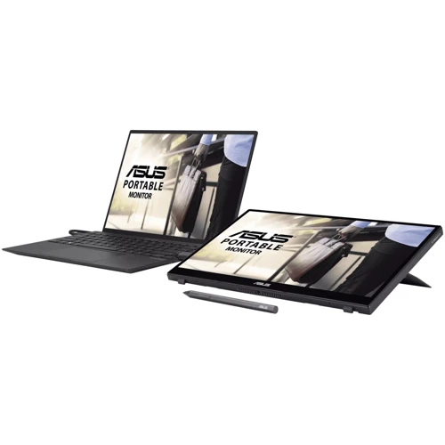 Монитор Asus ZenScreen Ink MB14AHD (90LM063V-B01170): Угол обзора, гор / верт 178°/178°