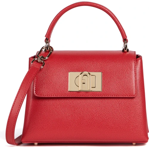 Жіноча сумка-сетчел Furla 1 927 Mini Top Handle червона (WB00109ARE000RUB00)
