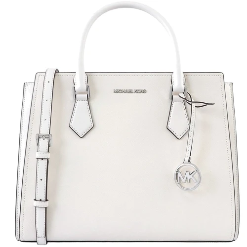 Женская сумка тоут Michael Kors белая (MK0565W)