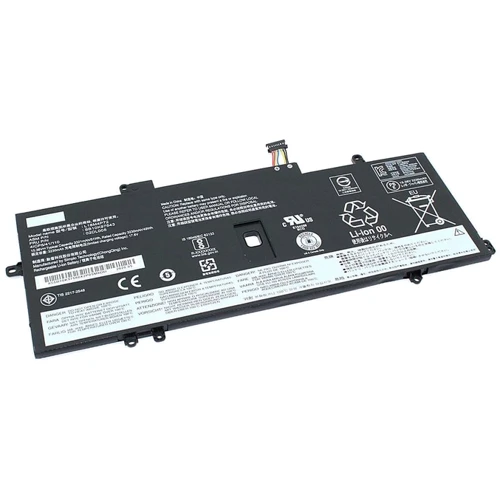 Батарея для ноутбука Lenovo L18M4P72 ThinkPad X1 Yoga 4th Gen 15.36V Black 3321mAh OEM (81607)