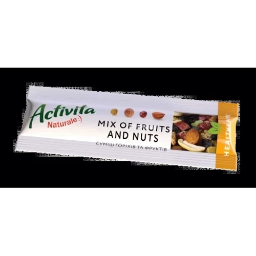Смесь орехов и фруктов Activita Healthy mix 30 г (4820075509453)