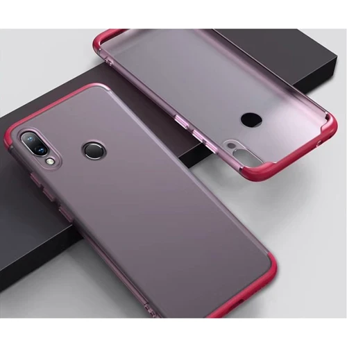 

LikGus Case 360° Matte Pc Red for Xiaomi Redmi 7