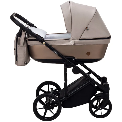 Коляска 2 в 1 Adamex Amelia Lux AM277 (624683): Возможность установки люльки есть