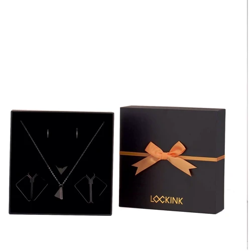 Зажимы для сосков с тяжелой подвеской LOCKINK Nipple Clamps with Heavy Pendant - Grey