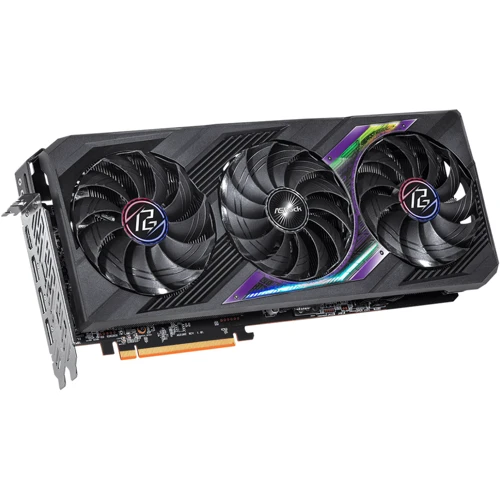 Видеокарта ASRock AMD Radeon RX 7800 XT Phantom Gaming 16GB OC (RX7800XT PG 16GO)