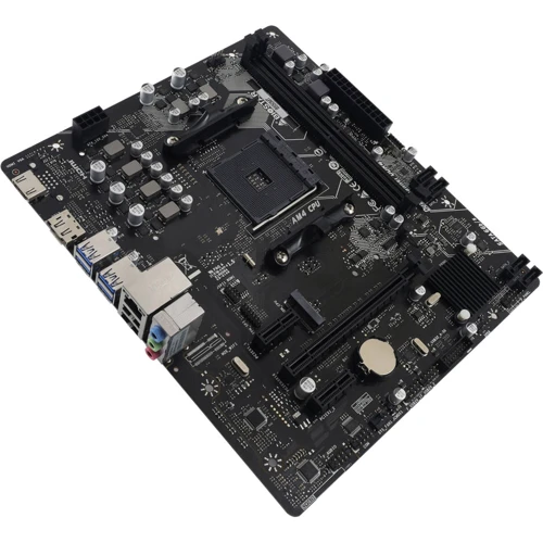 Biostar B550MT: Оперативная память 2xDDR4 4400+ МГц, до 64 ГБ