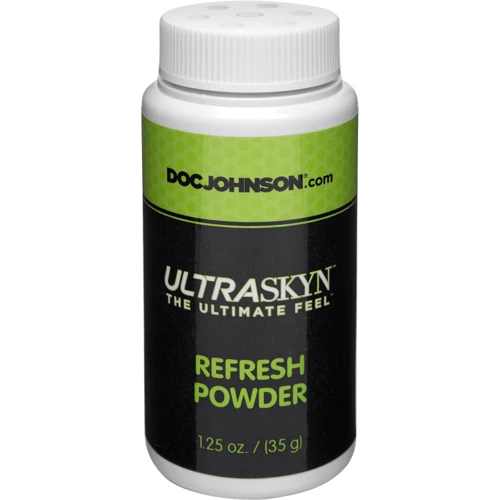 Відновлює засіб для секс-іграшок Doc Johnson Ultraskyn Refresh Powder White (35 гр): Виробник Doc Johnson
