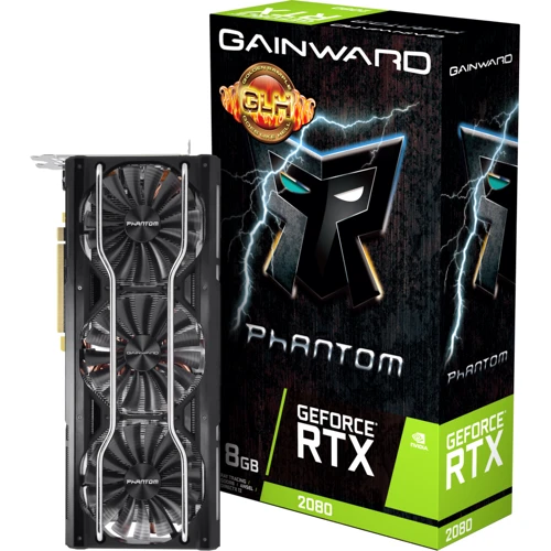 Видеокарта Gainward GeForce RTX 2080 Phantom GLH 8GB (426018336-4177)