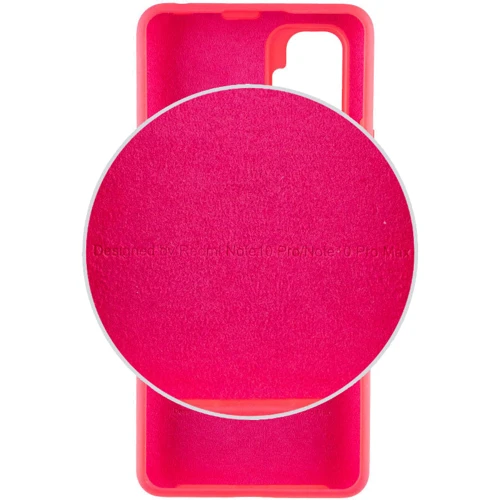Аксессуар для смартфона Mobile Case Silicone Cover Barbie Pink for Xiaomi Redmi Note 10 Pro / 10 Pro Max: Тип накладка на заднюю часть