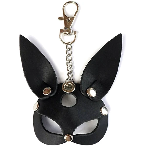Брелок на карабіні для ключів Art of Sex Bunny (чорний): Виробник Art of Sex
