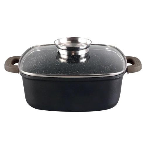 Кастрюля Ringel Meyer с крышкой 28см/6.3л (RG-2129-28)