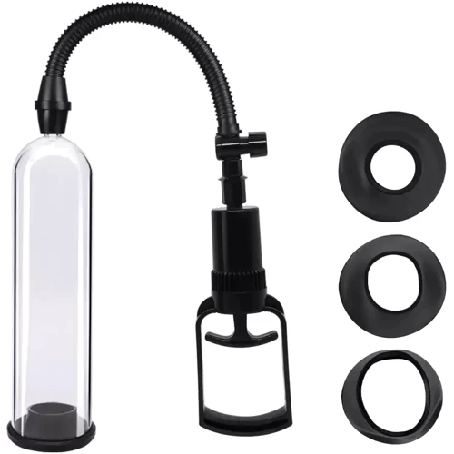 Вакуумная помпа Boss Series: Powerpump MAX 0.2 - Black&Clear, BS6000037