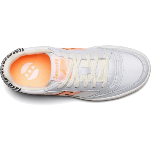 Кеды Saucony Jazz Court (60577-3s) 37 (7) белые натуральная кожа демисезон: Вид Кеды