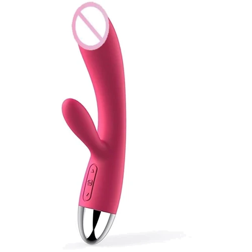 Двойной сенсорный вибратор Svakom Lorna Touch Sensor Vibrator, 17,6х3 см