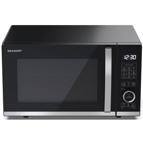 Микроволновая печь Sharp YC-QG204AE-B: Объем, л 20