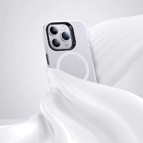 Чехол для iPhone Benks MagClap Lucid Armor Protective White for iPhone 15 Pro: Тип аксессуара чехол