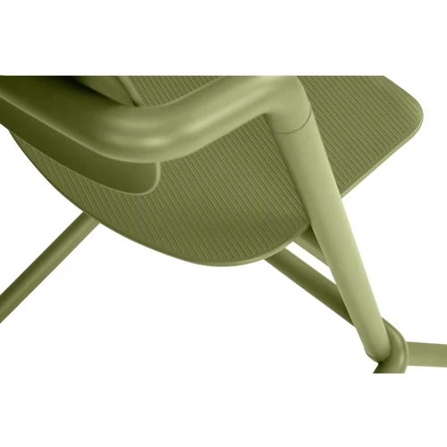 Стульчик для кормления Cybex Lemo Chair Outback green (518001473): Материал пластик