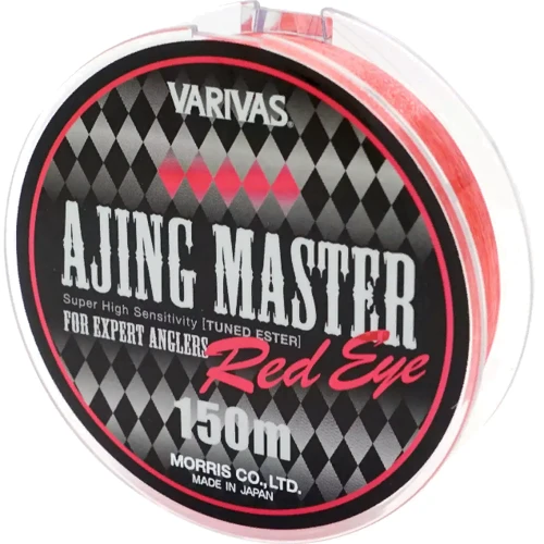 Лісочка Varivas Asing Master Esther Red Eye #0.2