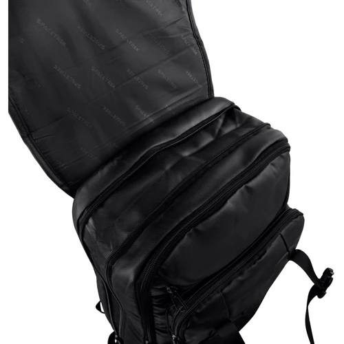 Мужской рюкзак Spacetrek черный (VT-19-671-black): Материал Полиэстер