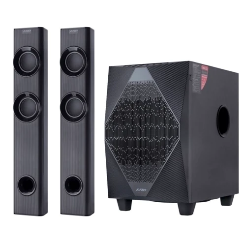 Акустическая система F&D T-300X Black: Диапазон воспроизводимых частот 135-20000 Гц