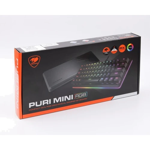 Клавиатура Cougar PURI MINI RGB Red Switch (CGR-WM1MI-PRMR) фото 8