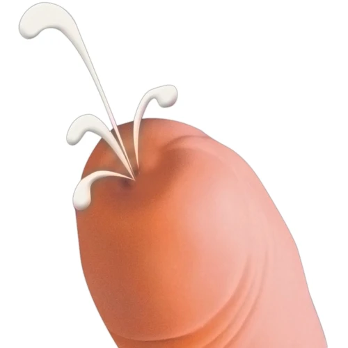 Фаллоимитатор с эякуляцией Orion Dildo CumShot