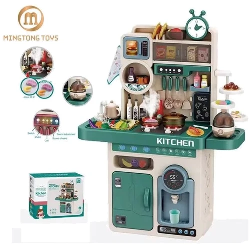 Дитяча ігрова кухня Mingtong Toys Spraying Kitchen (G 795 A-00663)