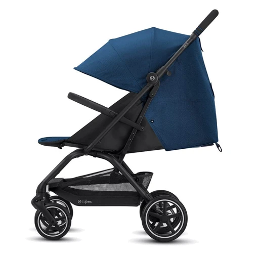 Прогулочная коляска Cybex Eezy S Plus 2 Navy Blue (з бампером) фото 12