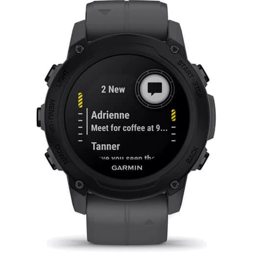 Смарт-часы Garmin Descent G1 Slate Grey (010-02604-10): Сенсорный экран нет