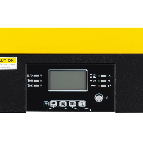 Инвертор солнечный гибридный 2E XM INFINI 6000VA/6000W, 48V, MPPT, 2xTerminal out: Напряжение аккумуляторной батареи, В 48