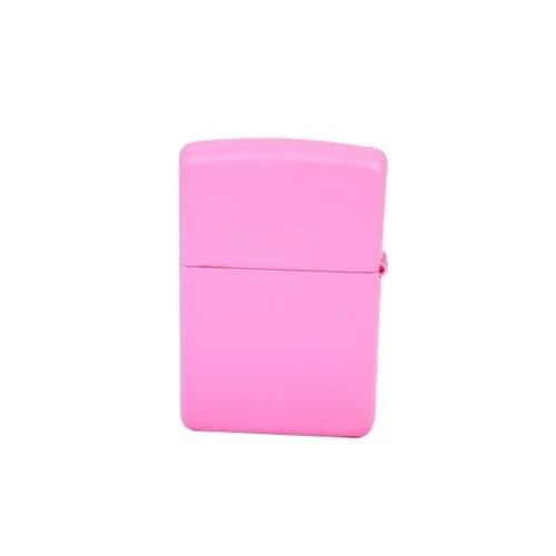 Зажигалка Zippo 238 Pink MATTE w/ LOGO (238ZL) фото 2