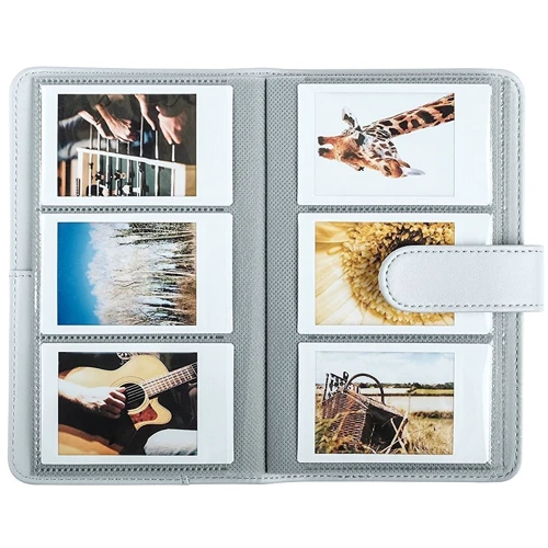 Fujifilm Instax Mini 9 Foto Album White (70100136666): Тип альбому Подарункові, Асорті