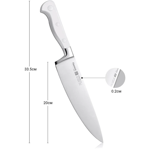 Нож Fissman Monogami поварской 20 см (2492): Поварской 20 см