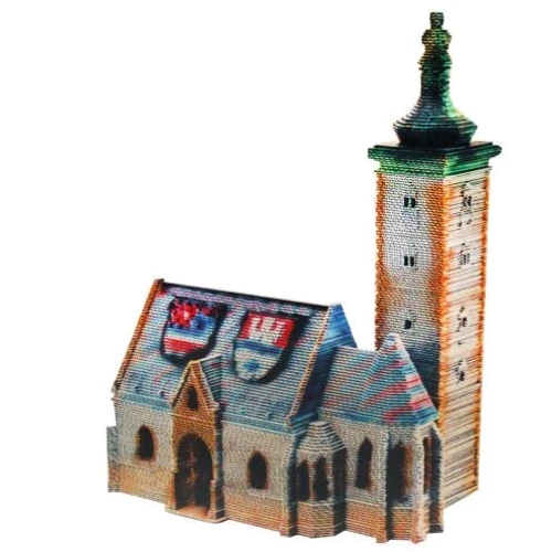 Пазл 3D DaisySign Церква св. Марка ALA-015