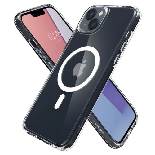 Чохол для iPhone Spigen Ultra Hybrid MagFit White (ACS05048) для iPhone 14: Тип аксесуара чехол