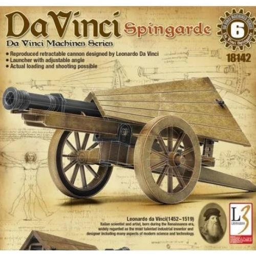 Модель Academy Военная машина "Spingarde", серия Da Vinci (AC18142): Производитель ACADEMY