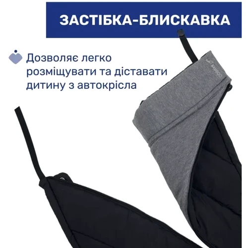Чехол на ножки Chicco для автокресла (87081.95) (8058664174096)