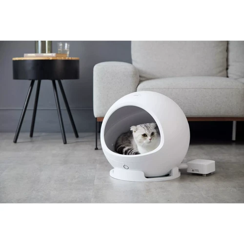 Будинок для тварин з підігрівом Xiaomi Petkit Cozy Smart Pet Wi-Fi House White (P810) фото 5