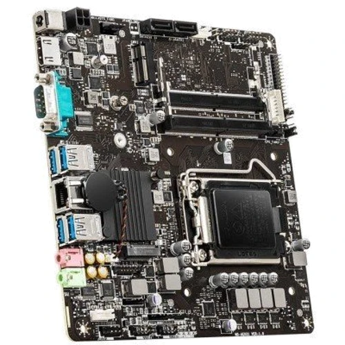 MSI H510TI-S01: Разъемы на задней панели USB 3.2 Gen 1, Ethernet RJ-45
