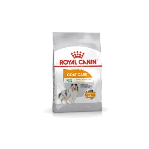 Сухой корм Royal Canin Coat Care Adult для собак мини пород с тусклой и сухой шерстью 1кг (1220010)
