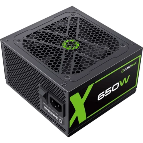 Блок питания Gamemax GX-650 Modular: Мощность, Ватт 650