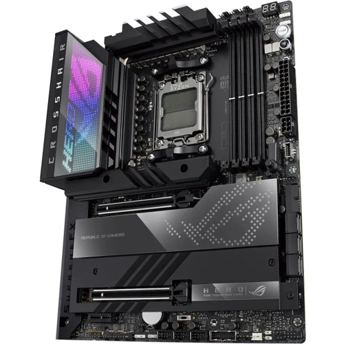 Asus ROG CROSSHAIR X670E HERO: Разъемы на задней панели USB 2.0, USB 3.2 Gen 2