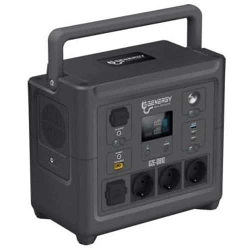 Зарядная станция GENERGY ZERO 835Wh 1000W (GZE-0810): Количество USB 3