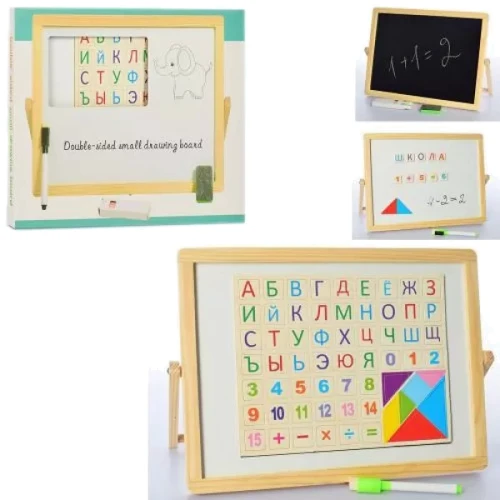 Деревянная игрушка Мольберт MD 2296: Производитель Metr+