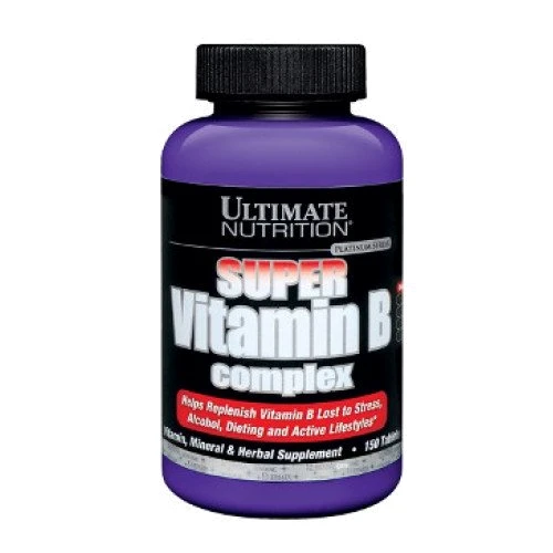 Ultimate Nutrition Vitamin B-Complex Витамины группы B 150 таблеток