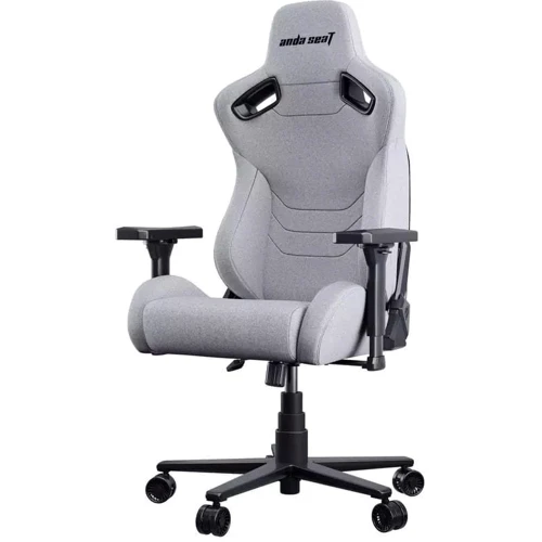 Кресло игровое Anda Seat Kaiser Frontier XL Grey (AD12YXL-17-G-F) фото 6