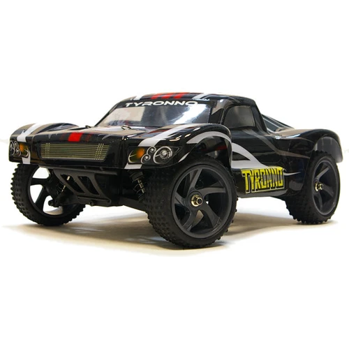Радиоуправляемая модель Шорт 1:18 Himoto Tyronno E18SC Brushed (черный)
